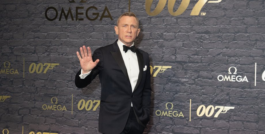 дэниел крейг