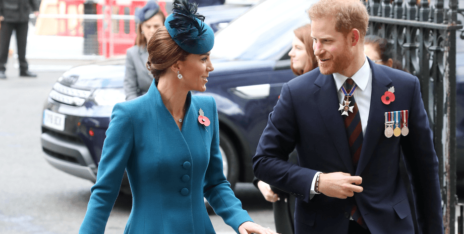 Кейт Миддлтон и принц Гарри могли быть вместе