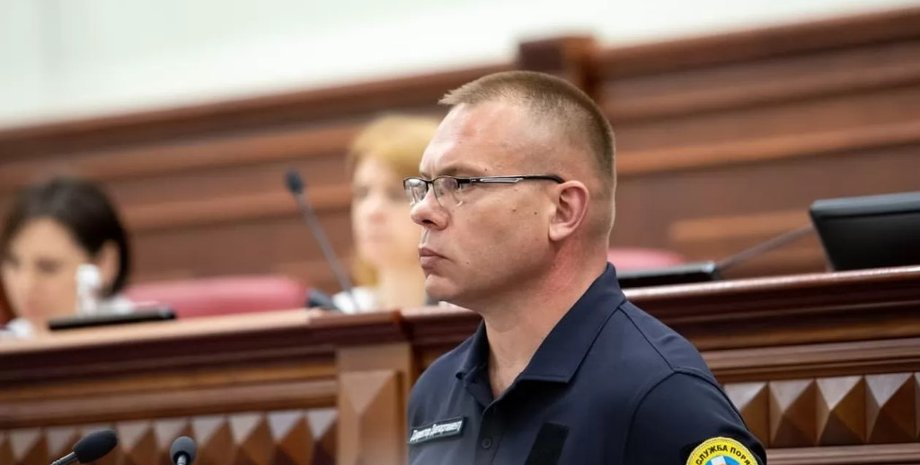 роман ткачук,  директор Департамента муниципальной безопасности КГГА Роман Ткачук