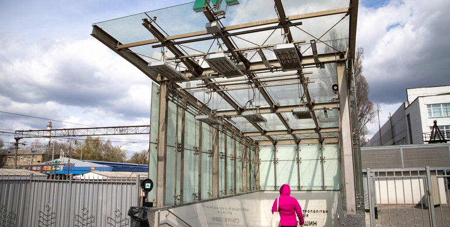 метрополитен, метро, метро киев, станция метро, станция метро киев, наземная станция метро