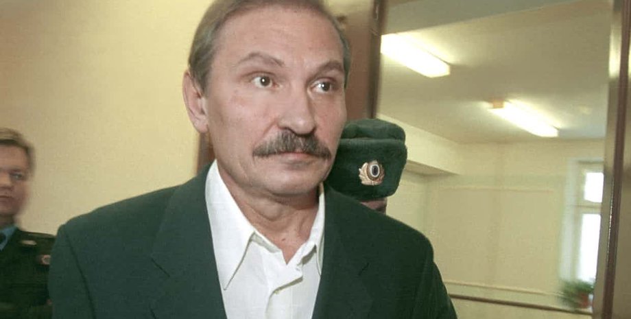 Николай Глушков в 2004 году / Фото: Pavel Smertin/AP