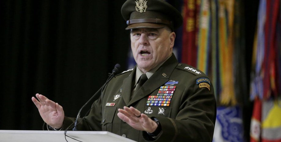 Председатель Объединенного комитета начальников штабов генерал Марк Милли