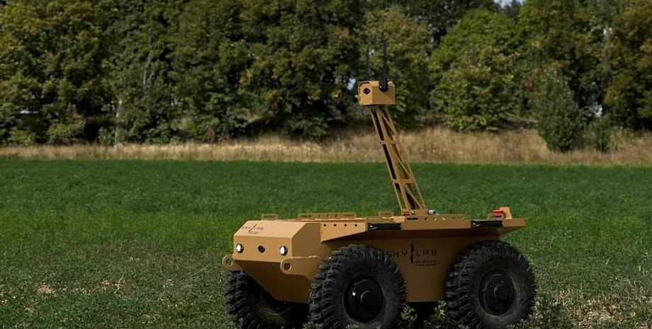 Наземний робот SIRKO, робот