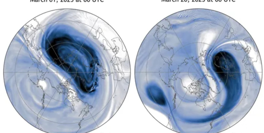 полярний вихор полярний вихор, арктичний вихор