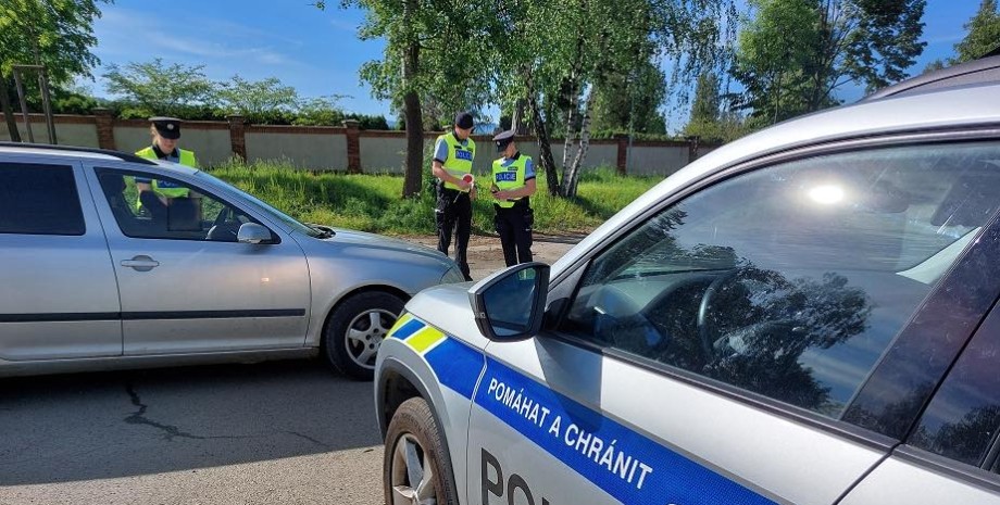 Поліція Чехії / архівне фото Чеські поліцейські
