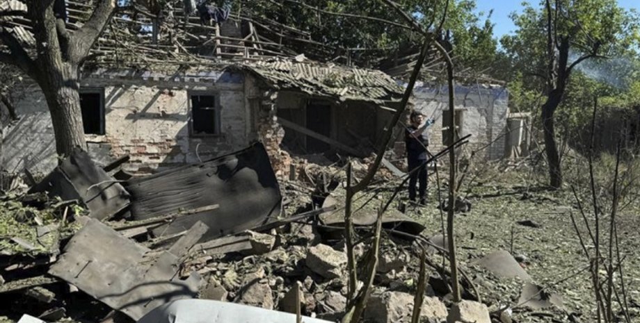 Селидово, атака ВС РФ, обстрел Селидово, война в Украине