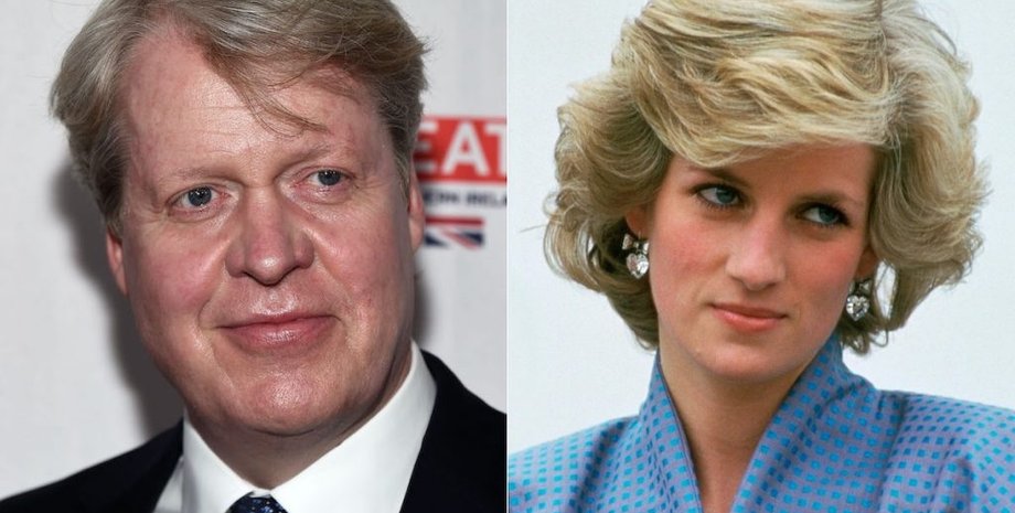 Чарльз Спенсер, принцесса Диана
