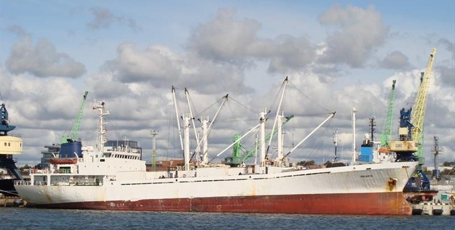 Рефрижераторное судно Solarte / Фото: marinetraffic.com