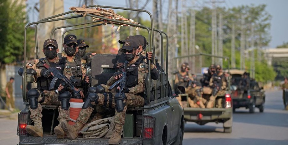 Пакистан, війна Індії та Пакистану, Конфлікт Індії та Пакистану, зброя Пакистану, армія Пакистану