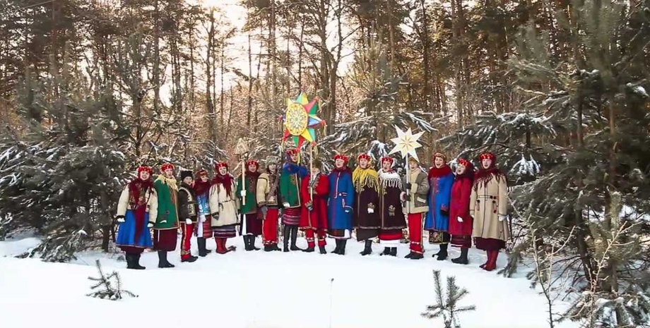 Фото: You Tube/Хор "ЖАЙВІР" м. Львів кліп "Наше Різдво"