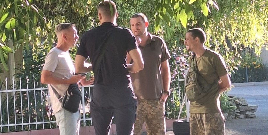 ЗСУ, ТЦК, військова форма, мобілізація