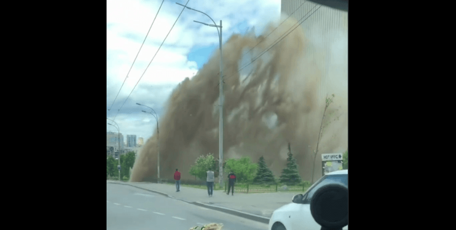 Киев, трубопровод, демиевка, демиевская, фонтан, гейзер, магистральный трубопровод, голосеевский проспект