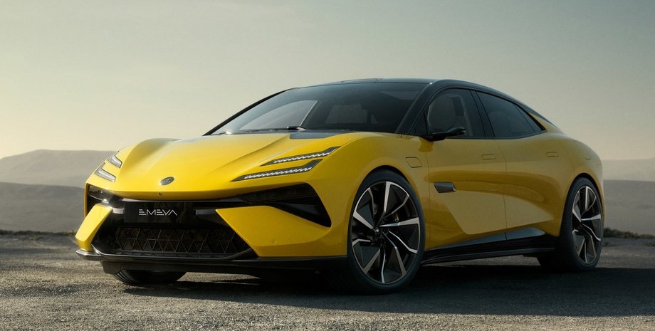 Lotus Emeya 2024, Lotus Emeya, новий Lotus Emeya, новий Lotus Emeya, електромобіль Lotus