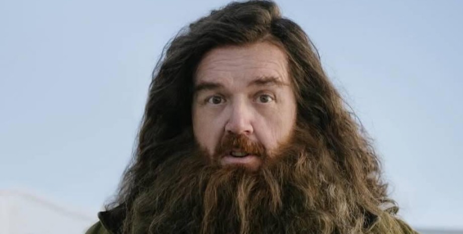 Рубеус Геґрід Рубеус Геґрід, Нік Фрост, серіал Гаррі Поттер