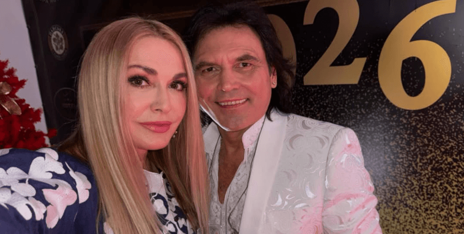 Ольга Сумська та Віталій Борисюк показалися на відпочинку в буковелі