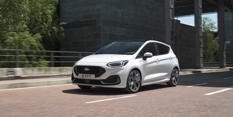 Ford Fiesta 2022, Ford Fiesta, новый Ford Fiesta