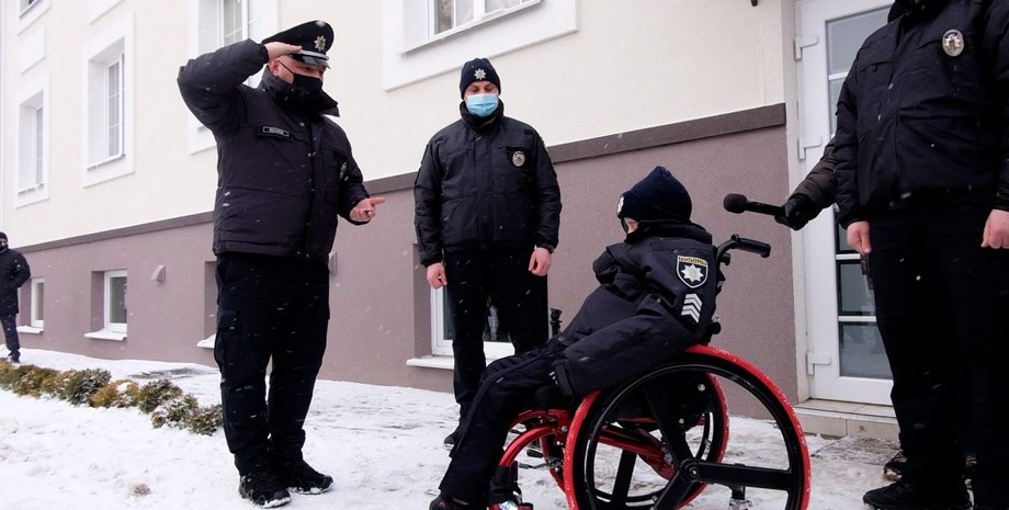 черновцы, патрульная полиция, нацполиция, онкобольные дети, детская онкология, мечта