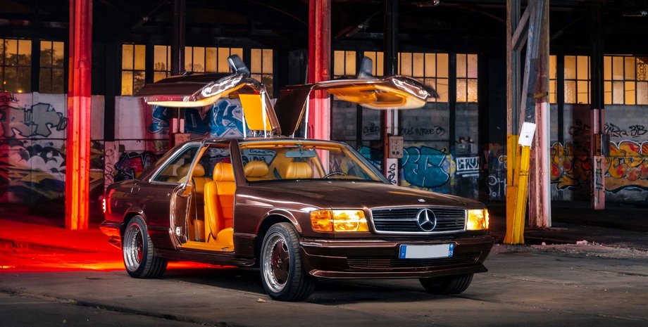 Mercedes-Benz 500 SGS, Mercedes 500 SGS, Mercedes-Benz S-Class, Mercedes S-Class W126, тюнинг Mercedes S-Class