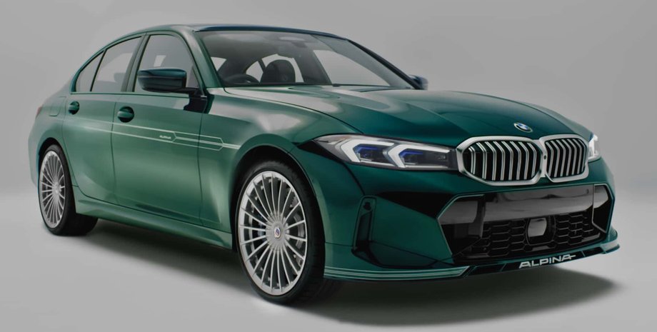 Alpina B3, BMW Alpina, Alpina B3 2023, BMW 3 Series