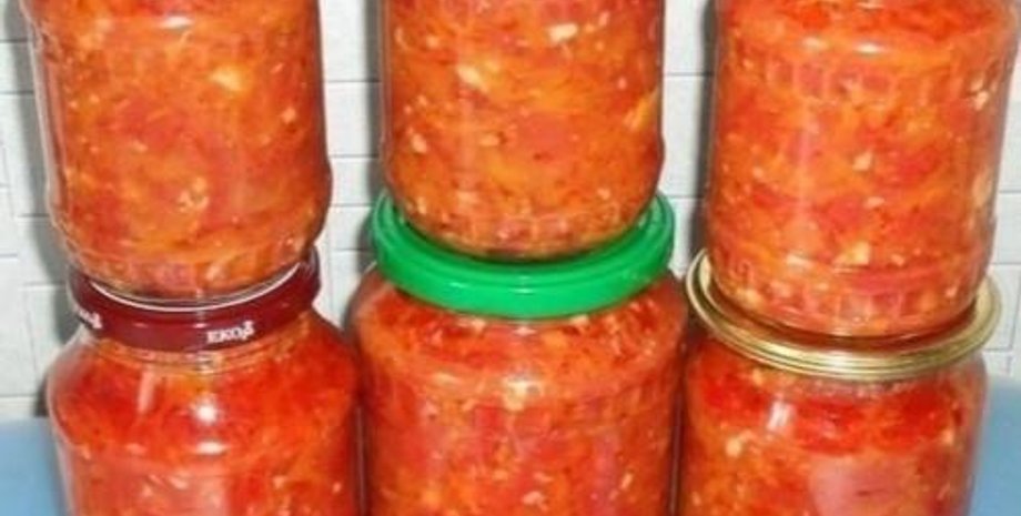 закуска чили, приправа к мясу, рецепты, заготовки на зиму