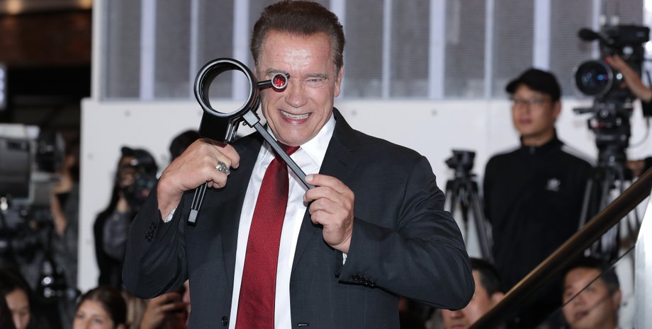 Арнольд Шварценеггер