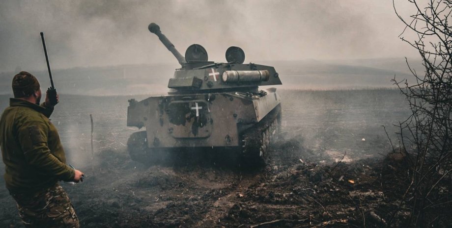 ВСУ, контрнаступление, украинские бойцы