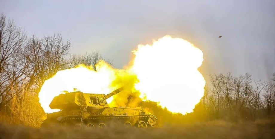 САУ Украинских войска, САУ ВСУ