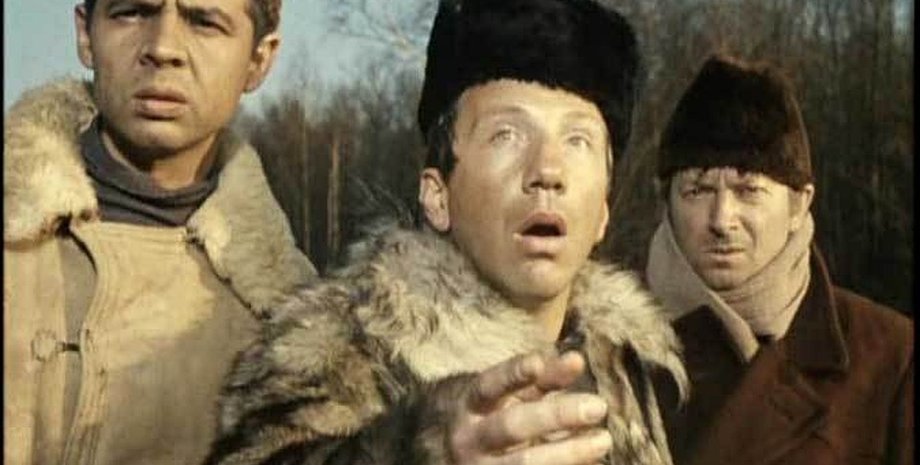 Кадр из фильма "Джентльмены удачи"