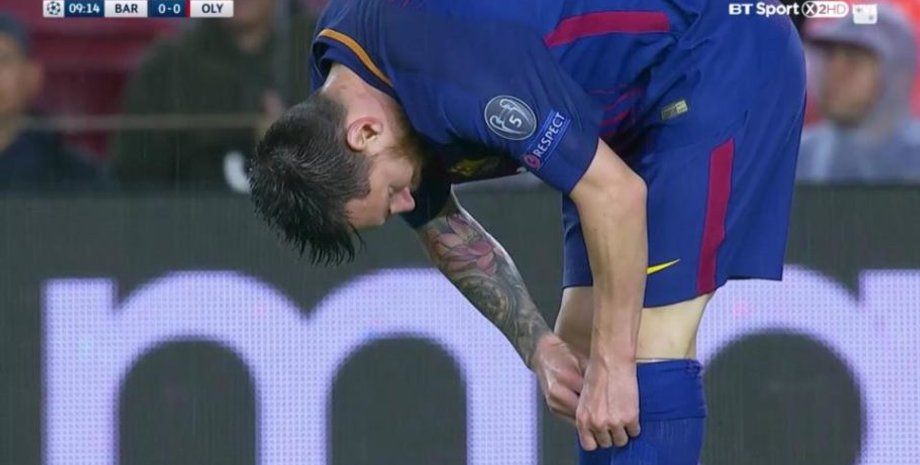 Лионель Месси / Скриншот видео