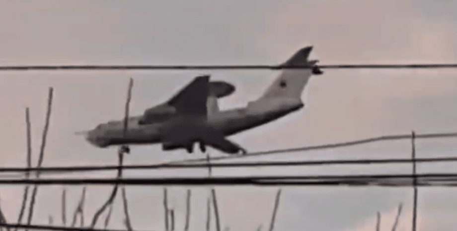 Самолет А-50, Приазовье