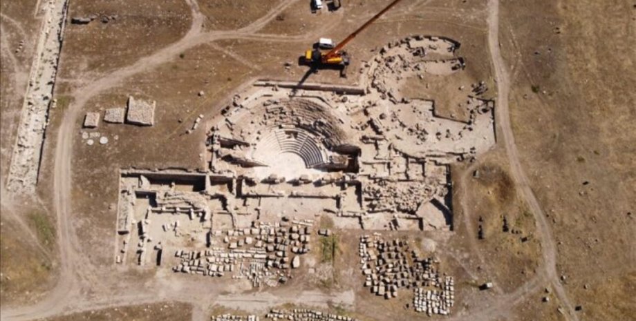 будівля римської епохи археологи виявили будівлю римської епохи