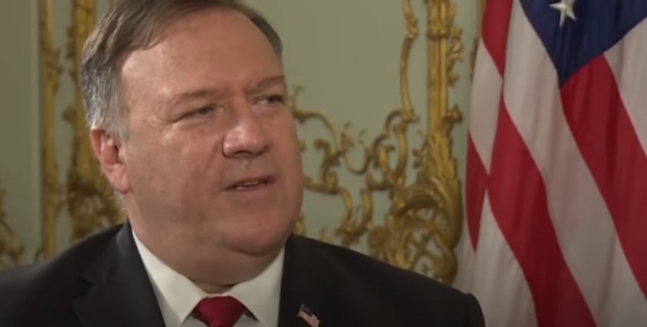 Майк Помпео, госсекретарь США