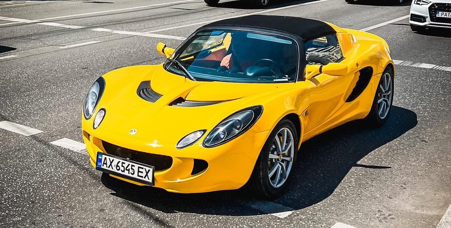 Lotus Elise, Lotus Elise S2, Lotus Elise 2005, спорткар Lotus
