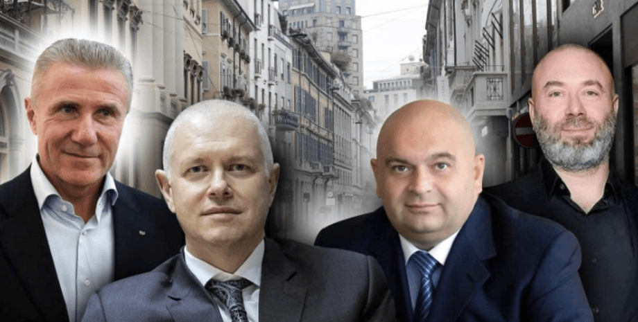 Николай Злочевский, Сергей Бубка, Владимир Яценко, Михаил Киперман