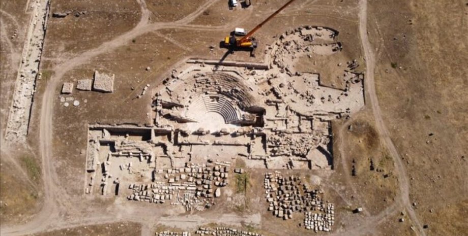 археологи виявили будівлю римської епохи