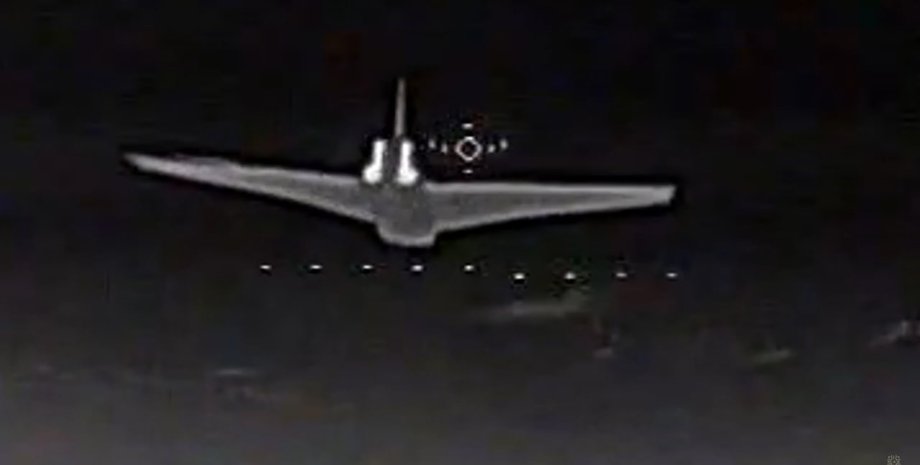 Вид с камеры дрона-перехватчика Штык