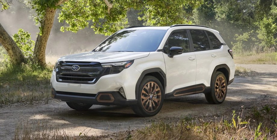 Subaru Forester 2024, Subaru Forester, новый Subaru Forester, кроссовер Subaru