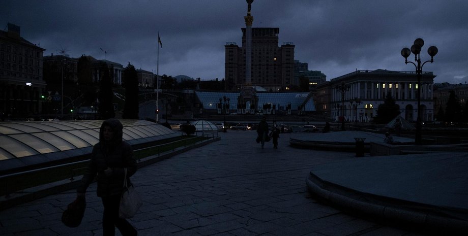 киев без света,