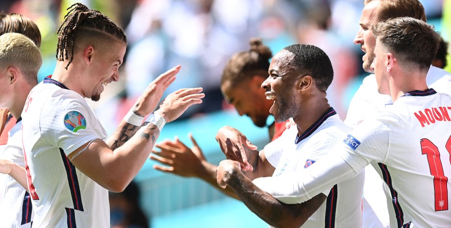 Сборная Англии, Евро-2020, футбол