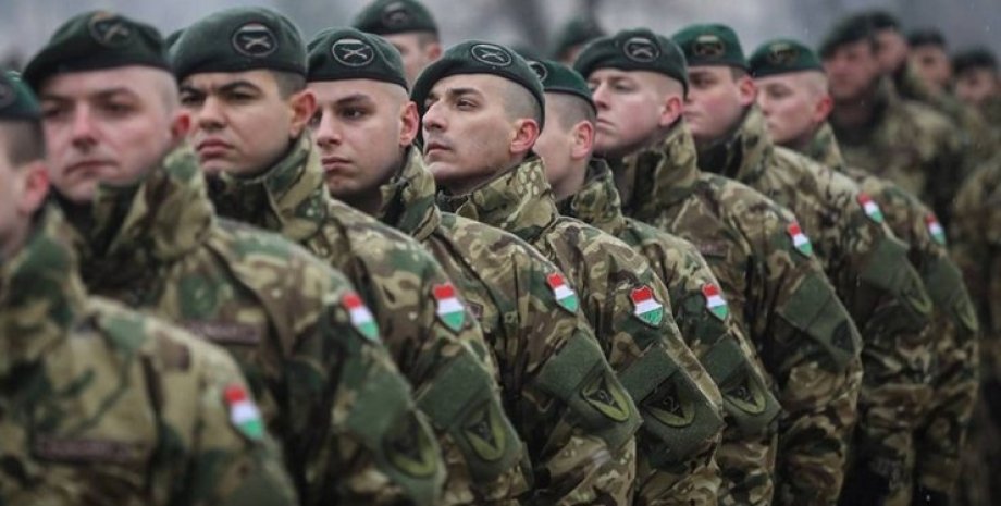 Угорські військові, Угорщина, війна в Україні