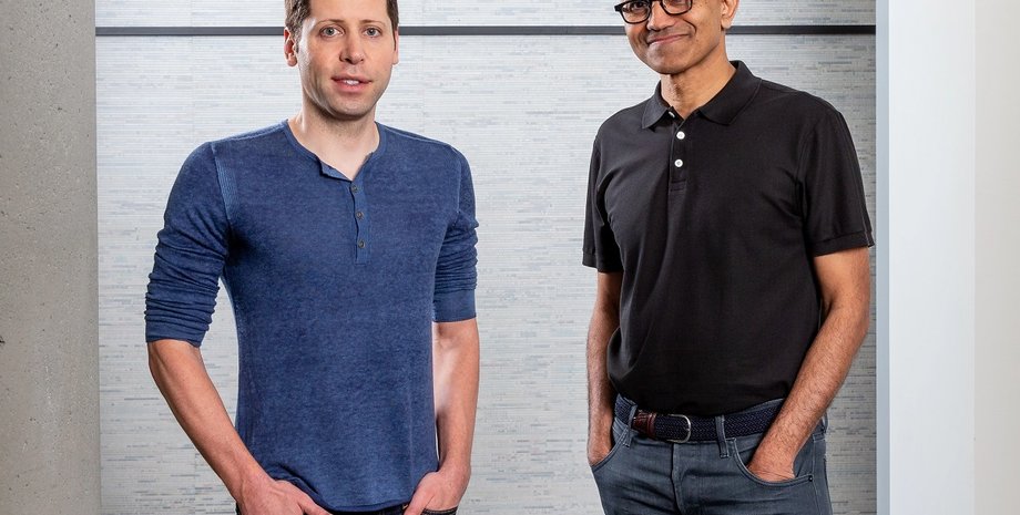 Сем Альтман, Сатья Наделла, OpenAI, Microsoft
