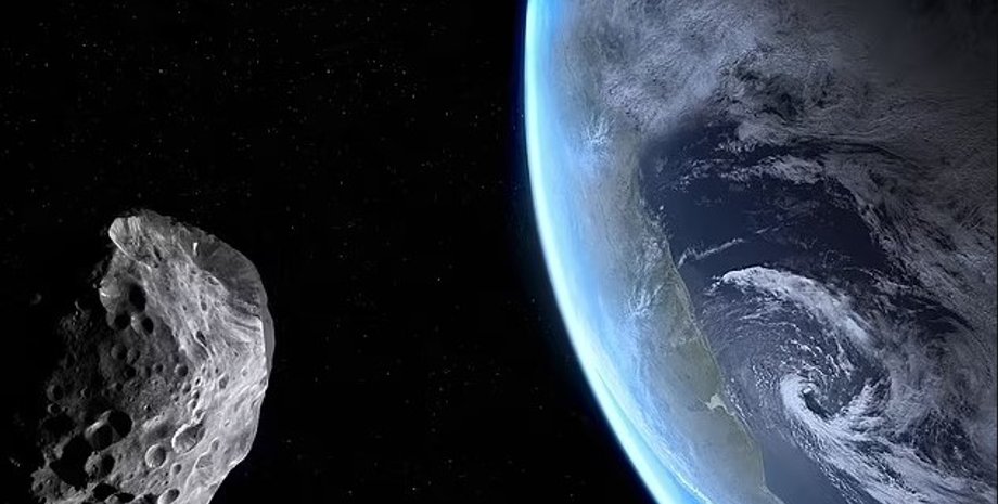 земля, астероид, солнце