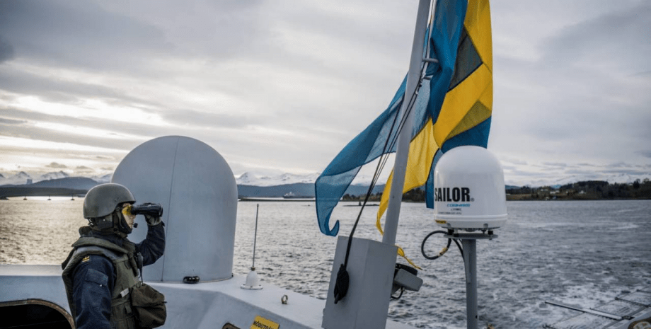 Балтийское море, Швеция, Эстония, умышленное повреждение кабеля, подводное повреждение