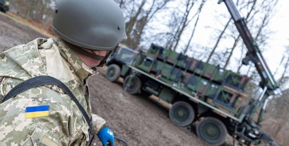 ЗРК Patriot пускова ЗРК Patriot, Patriot в україні