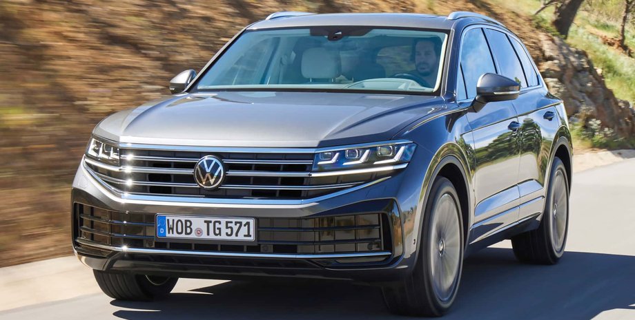 Volkswagen Touareg