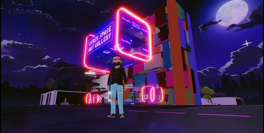 Decentraland, метавселенная, виртуальная реальность