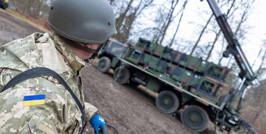 пускова ЗРК Patriot, Patriot в україні