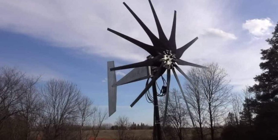 Вітряна турбіна Missouri General Freedom II Missouri General Freedom II