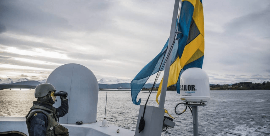 Балтийское море, Швеция, Эстония, умышленное повреждение кабеля, подводное повреждение