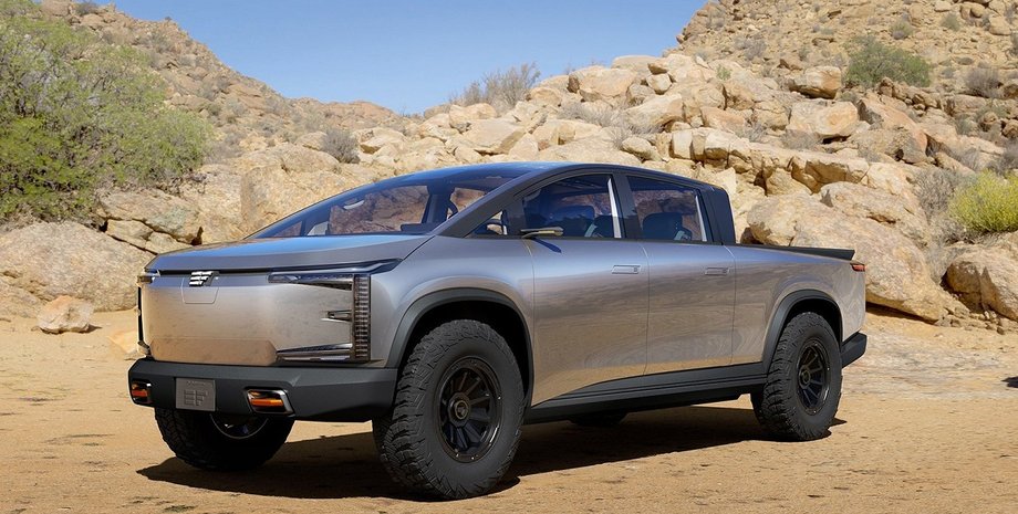 Edison Future EF1-T, Edison Future EF1, электрический пикап, китайский пикап, Edison Future EF1-V